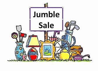 Jumble Sale Saturday 27th April 2024